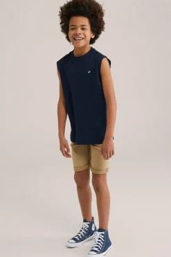 Jongens short met stretch