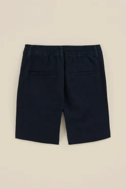 Jongens short van linnenmix