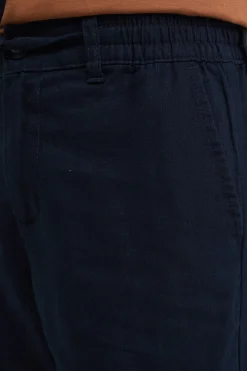 Jongens short van linnenmix