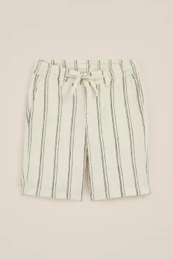 Jongens short van viscose met dessin