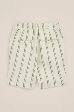 Jongens short van viscose met dessin
