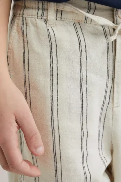 Jongens short van viscose met dessin
