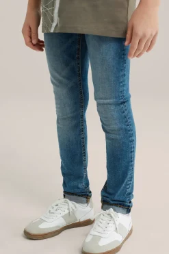 Jongens skinny fit jeans met stretch