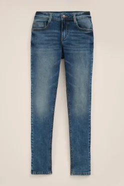 Jongens skinny fit jeans met stretch