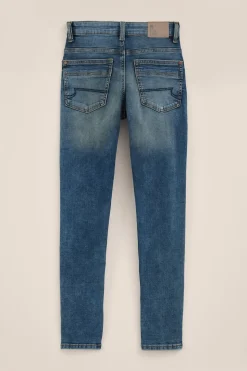 Jongens skinny fit jeans met stretch