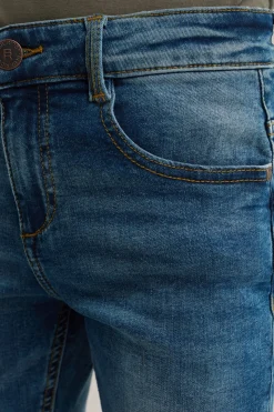 Jongens skinny fit jeans met stretch