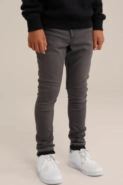 Jongens skinny fit jeans van jog denim