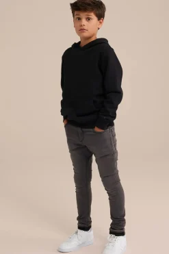 Jongens skinny fit jeans van jog denim