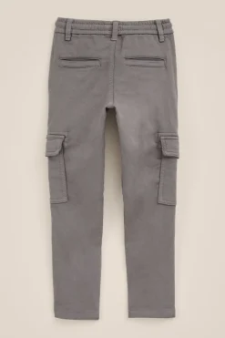 Jongens slim fit cargobroek