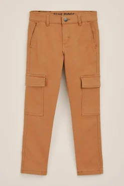 Jongens slim fit cargobroek