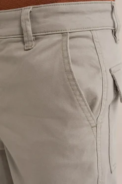 Jongens slim fit cargobroek
