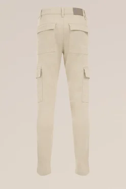 Jongens slim fit cargobroek