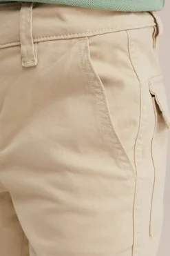 Jongens slim fit cargobroek