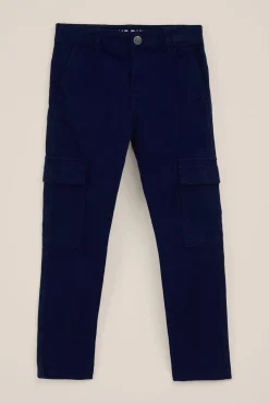 Jongens slim fit cargobroek