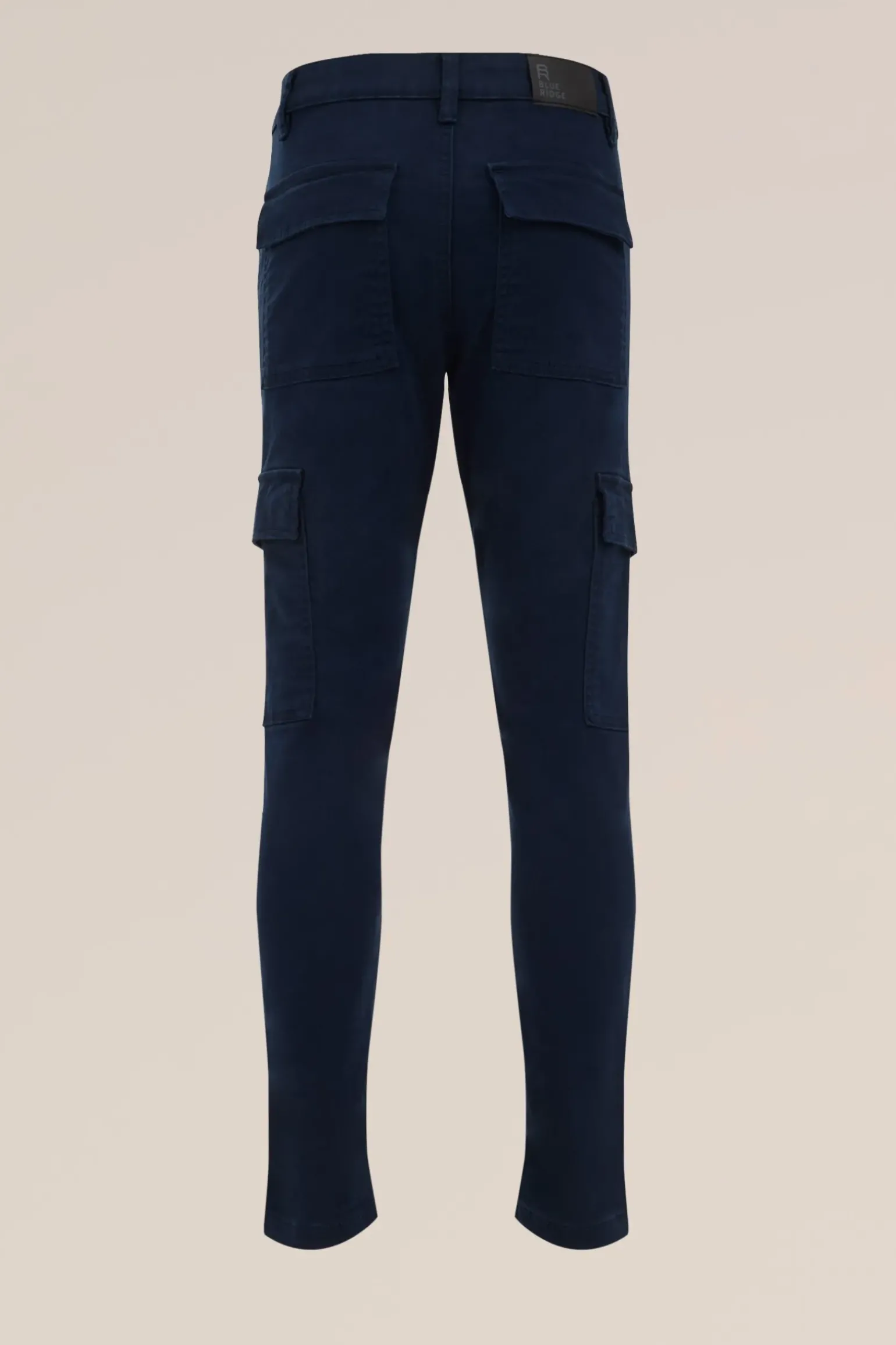 Jongens slim fit cargobroek