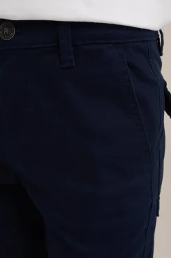 Jongens slim fit cargobroek