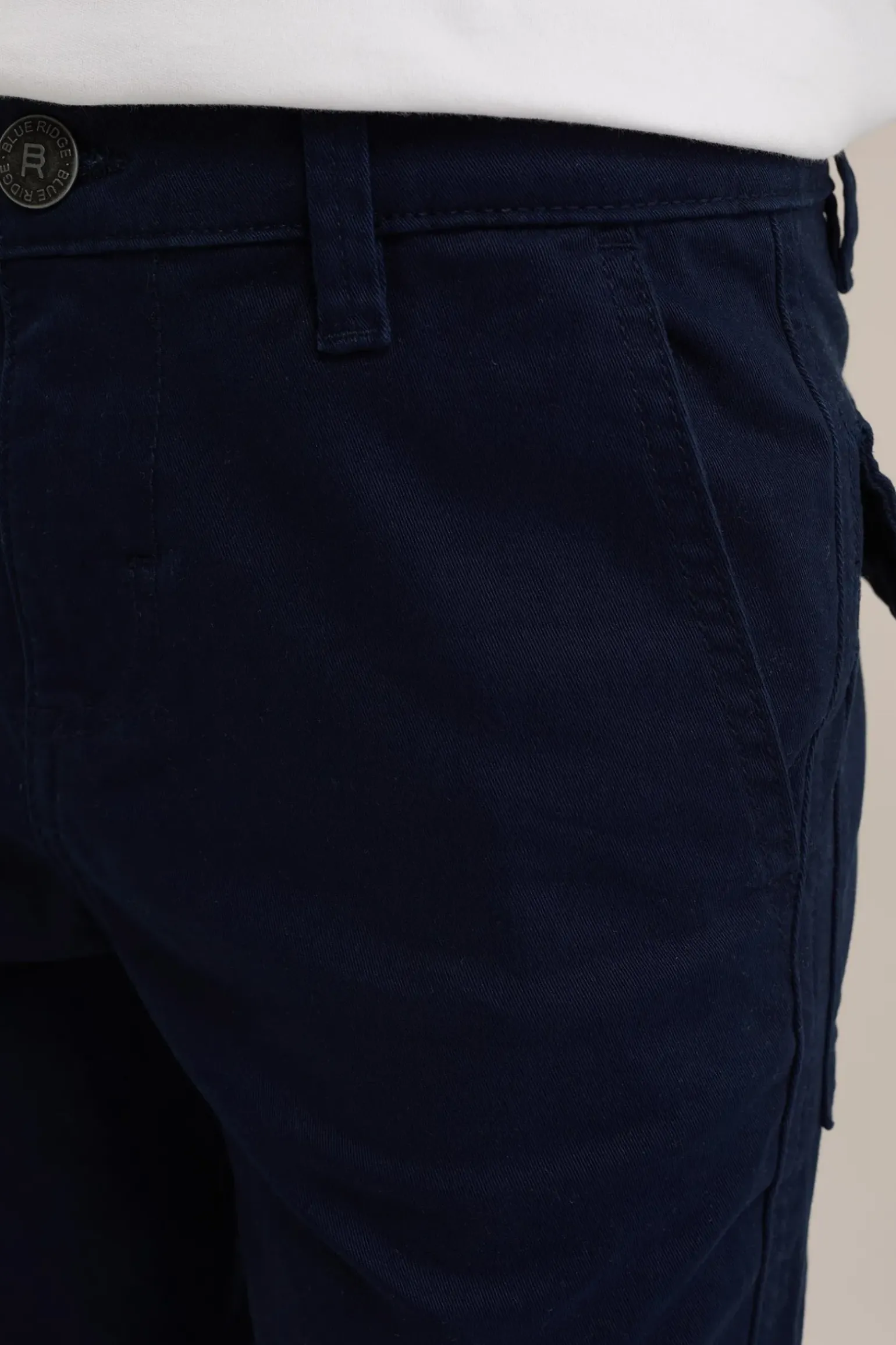 Jongens slim fit cargobroek