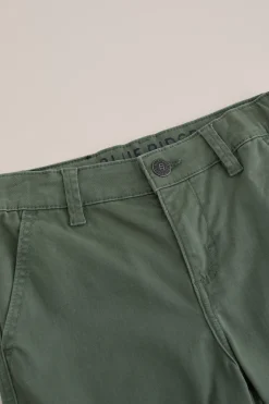 Jongens slim fit cargobroek