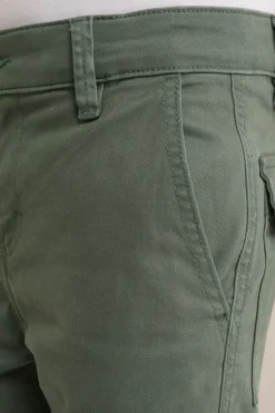 Jongens slim fit cargobroek
