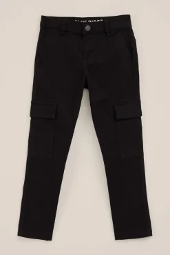 Jongens slim fit cargobroek