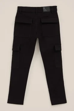 Jongens slim fit cargobroek