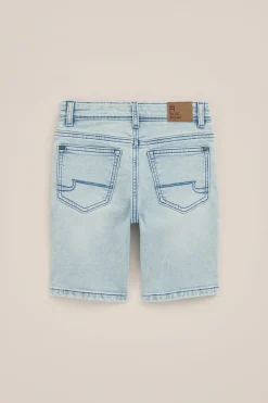 Jongens slim fit denim short