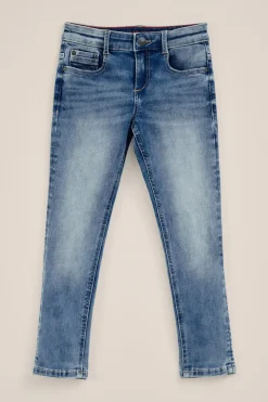 Jongens slim fit jeans met stretch
