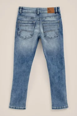 Jongens slim fit jeans met stretch