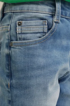 Jongens slim fit jeans met stretch