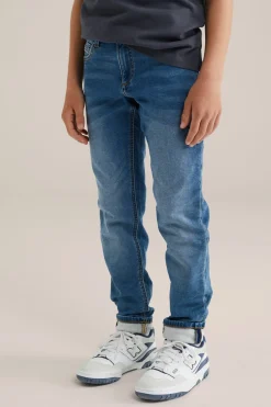Jongens slim fit jeans met stretch