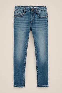 Jongens slim fit jeans met stretch