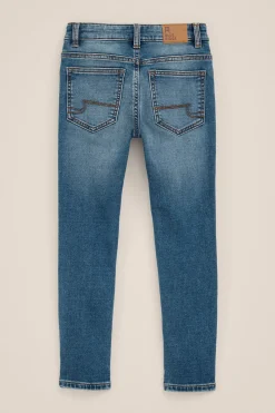 Jongens slim fit jeans met stretch