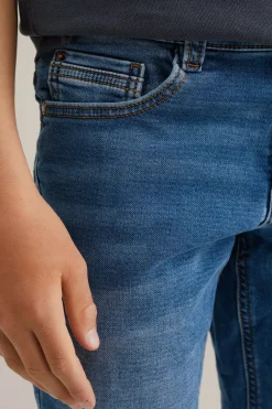 Jongens slim fit jeans met stretch