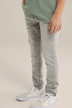 Jongens slim fit jeans met stretch