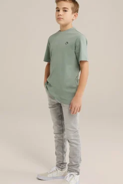 Jongens slim fit jeans met stretch