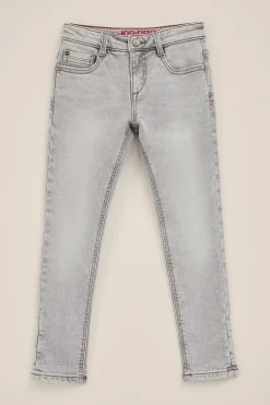 Jongens slim fit jeans met stretch