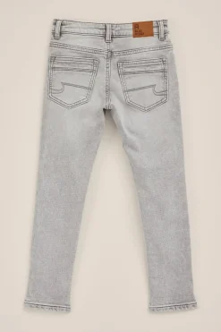 Jongens slim fit jeans met stretch