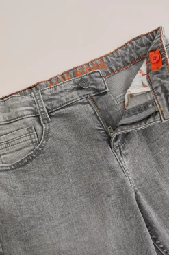 Jongens slim fit jeans met stretch