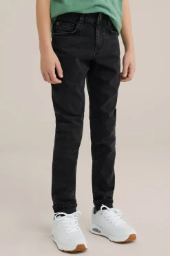 Jongens slim fit jeans met stretch