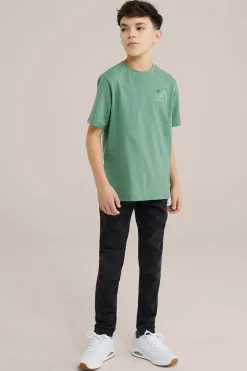 Jongens slim fit jeans met stretch