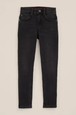 Jongens slim fit jeans met stretch