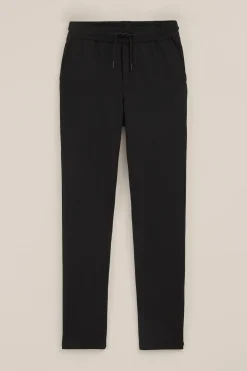 Jongens slim fit pantalon met structuur
