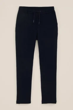 Jongens slim fit pantalon met structuur