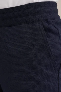 Jongens slim fit pantalon met structuur