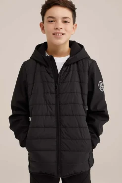 Jongens softshell jack