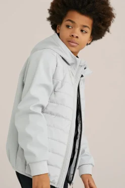 Jongens softshell jack
