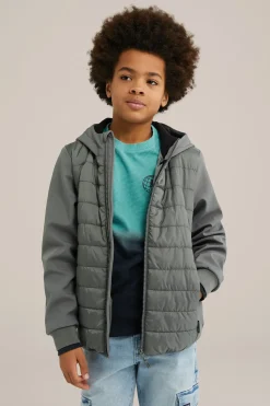 Jongens softshell jack