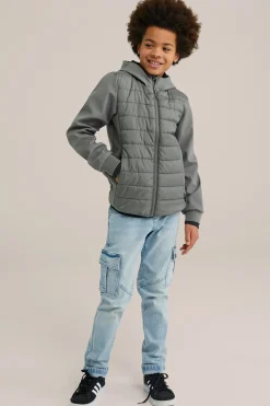 Jongens softshell jack