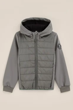 Jongens softshell jack