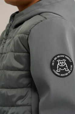 Jongens softshell jack